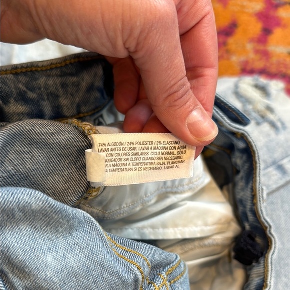 Art Class Blue Distressed Jeans - Picture 9 of 9